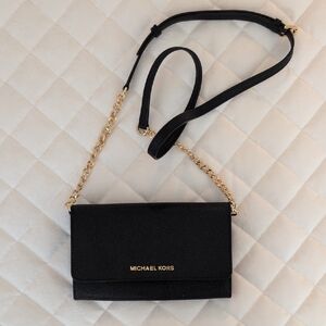 Michael Kors Black Crossbody Bag